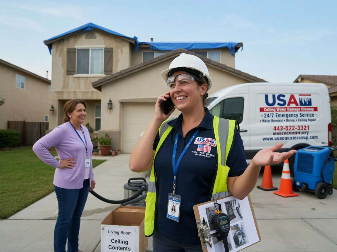 Ceiling Water Damage Restoration Midway, AR FAQs
